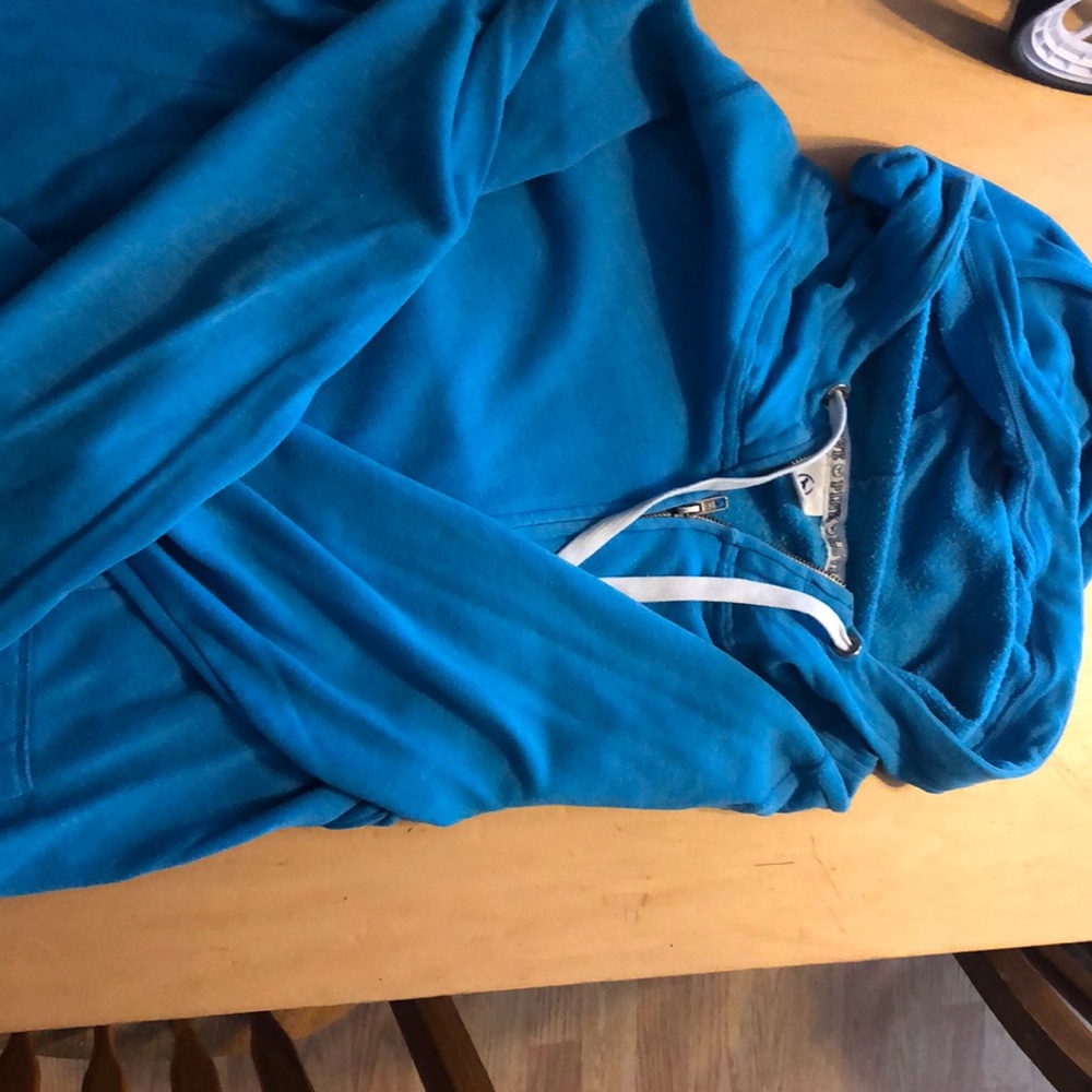 Victoria’s Secret pink sweatshirt